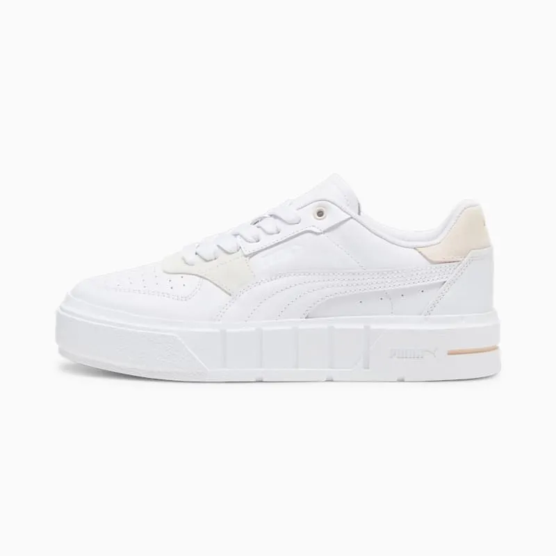 Puma Cali Court Match White/Pink/Green (393094-06)