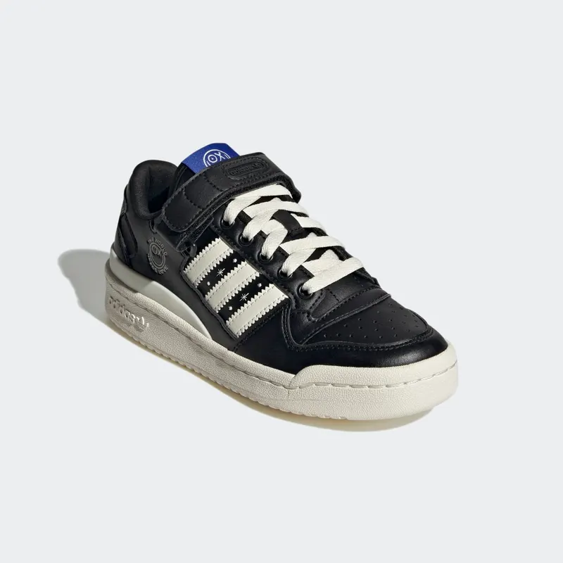 Adidas Forum Low Core Black / Cream White / Core Black (GZ1761)