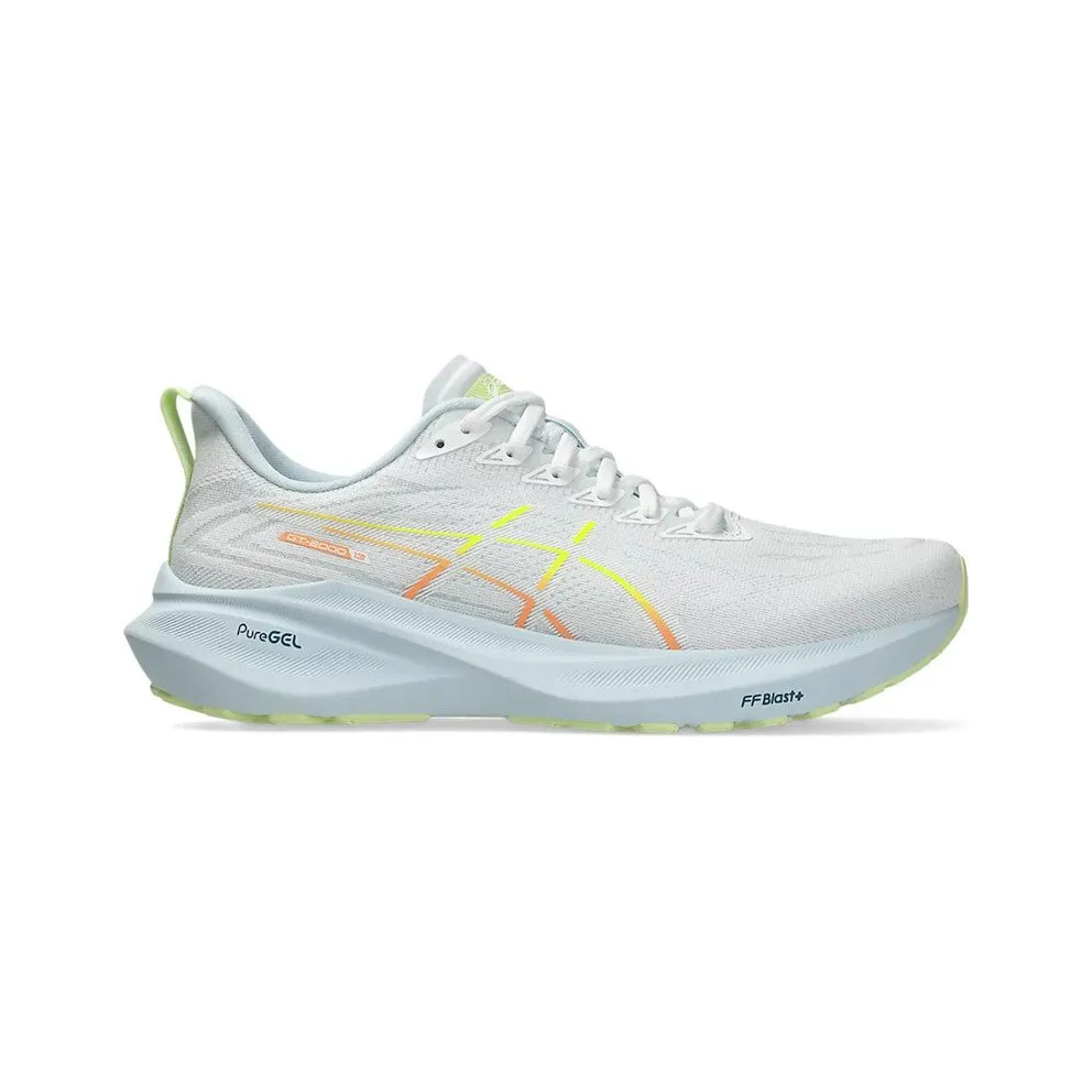 ASICS GT-2000 13 White Lime Aqua (1011B861-100)