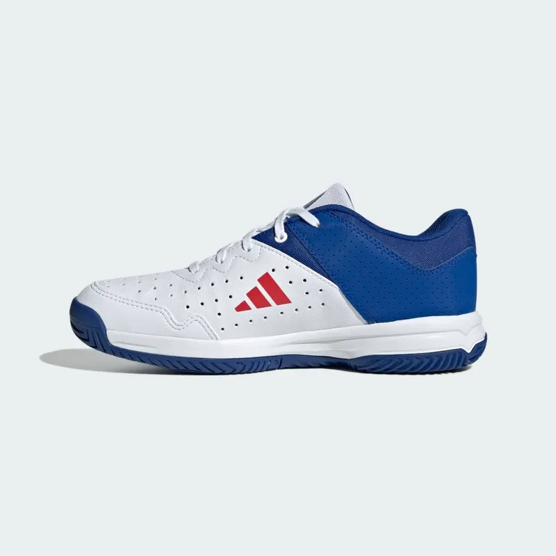 Adidas Court Stabil Cloud White / Pure Ruby / Royal Blue (IH5548)