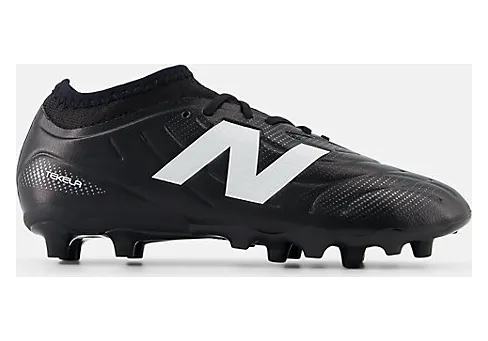 New Balance Tekela Team Low Laced FG V5 White Black Silver (SJT3FBG5)