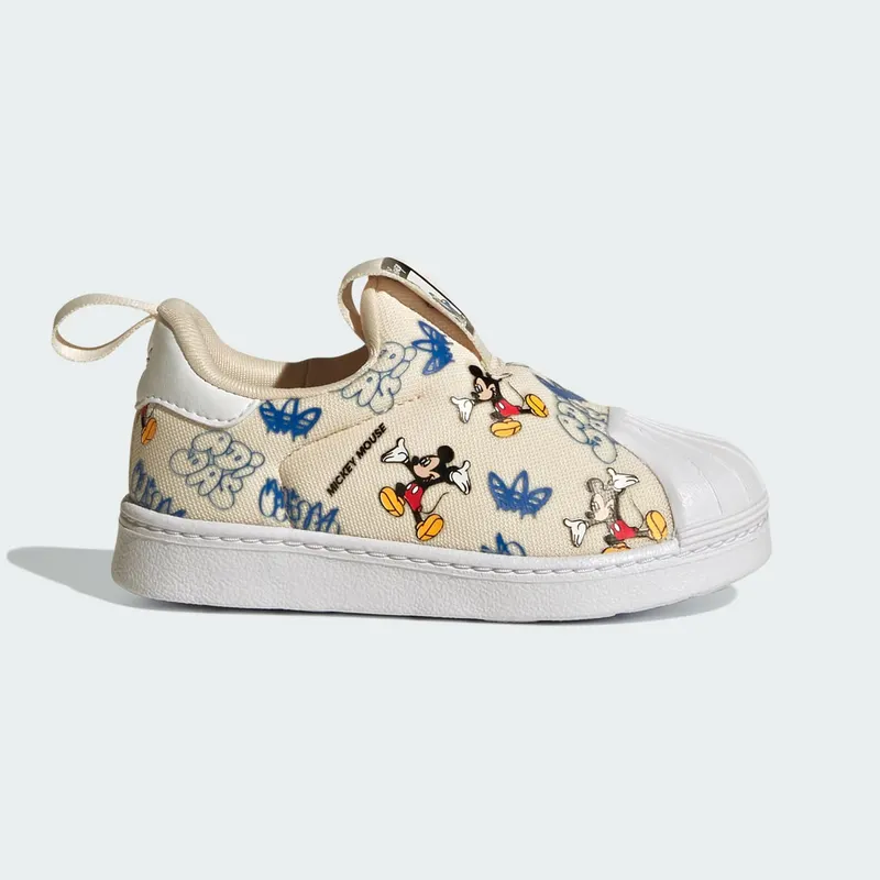 adidas Superstar 360 Disney Mickey Wonder White Cloud White Core Black (IG6856)