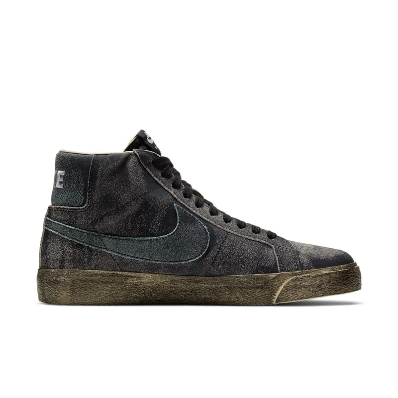 Nike Blazer Mid Faded Black (DA1839-001)