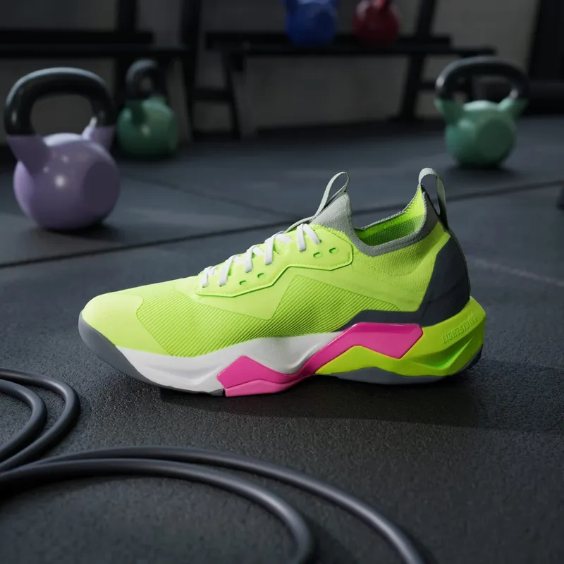 Adidas Rapidmove ADV 2 Lucid Lemon / Cloud White / Lucid Pink (IH2707)