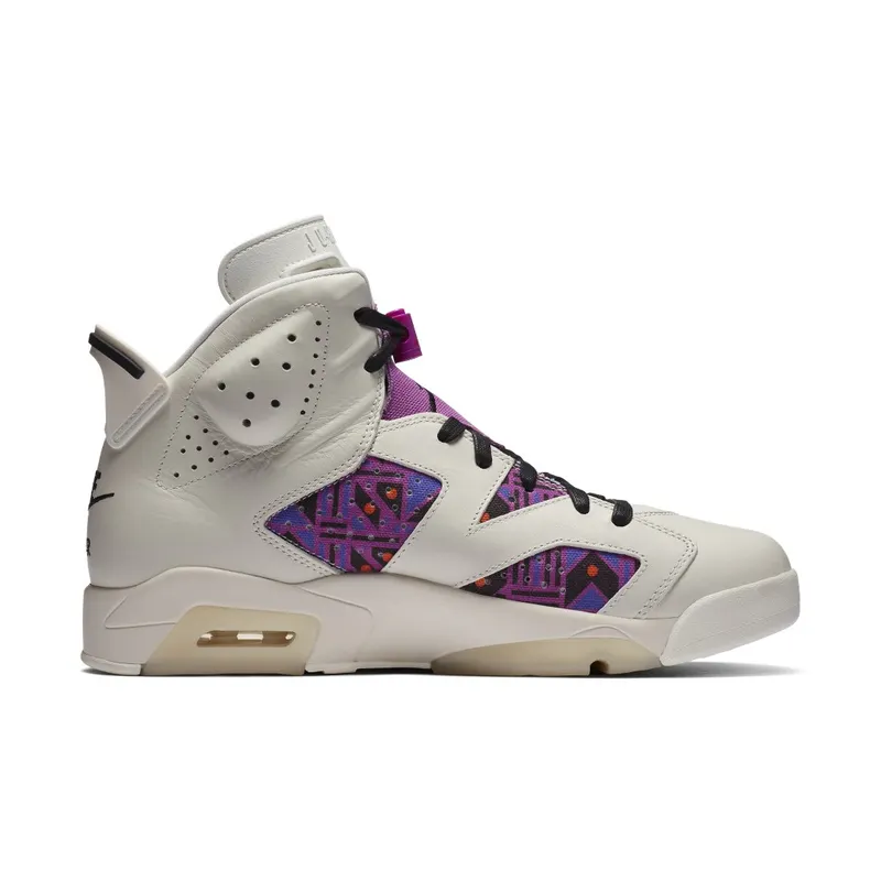 Air Jordan 6 ‘Quai 54’ Alternate Sail (2020) (CZ4152-101)