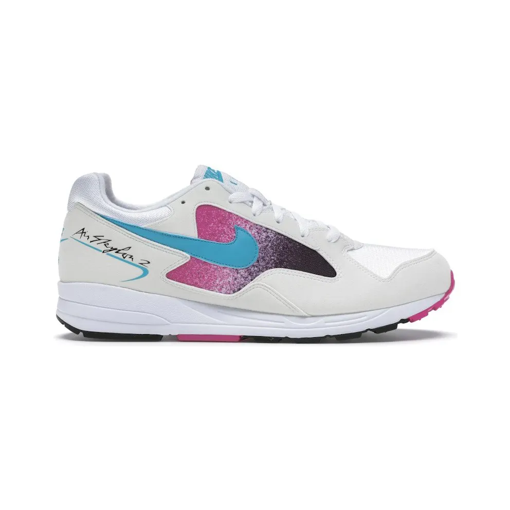Nike Air Skylon 2 White Blue Lagoon Active Fuchsia White/Blue Lagoon-Active Fuchsia (AO1551-110)