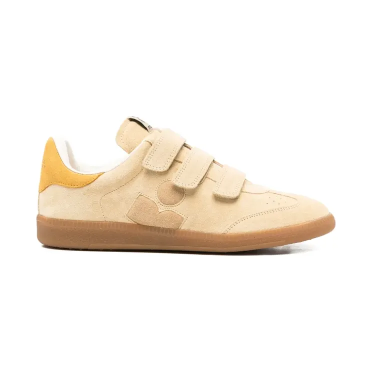 ISABEL MARANT Beth low-top sneakers – Beige (BK0013FAD2E10S)
