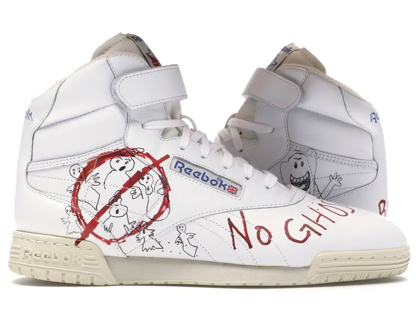 Reebok Ex-O-Fit Clean Hi Bait x Ghostbusters x Stranger Things Vintage (Other Brands Reebok)