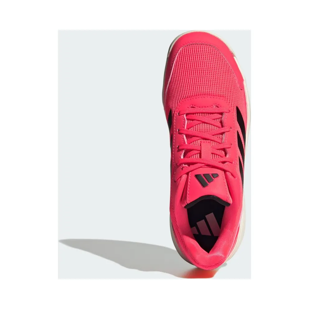 Adidas Crazyquick Padel Shoes Kids Solar Turbo / Core Black / Off White (KI3593)