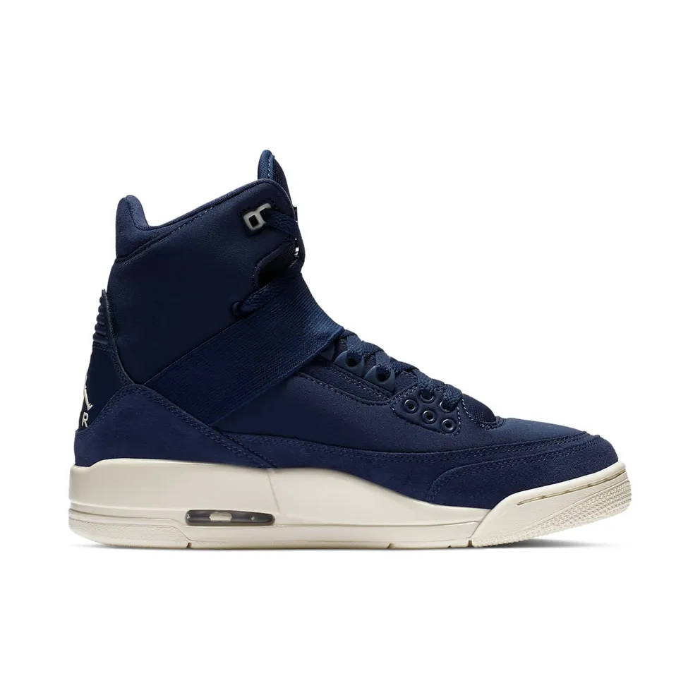 Jordan 3 Retro Explorer XX Midnight Navy Light Cream (W) Midnight Navy/Light Cream-Light Cream (BQ0006-401)