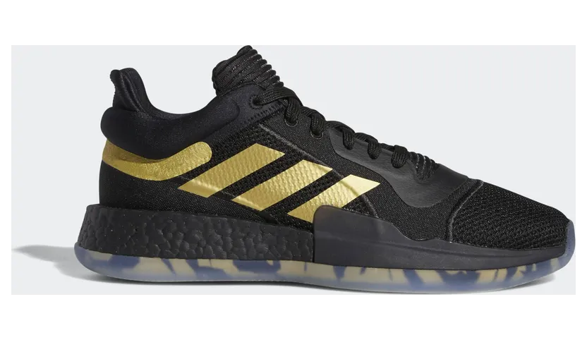 adidas Marquee Boost Low Black Gold