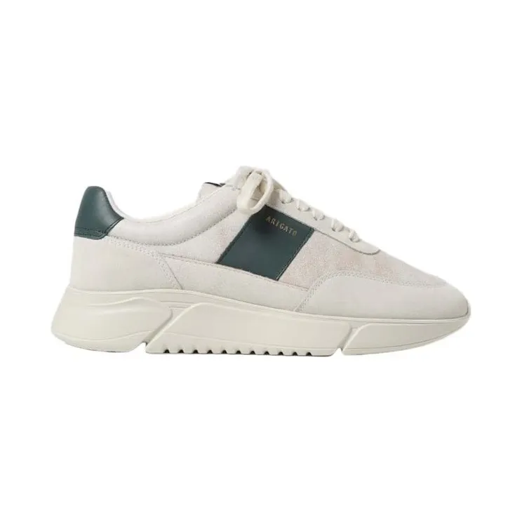 Axel Arigato Genesis “Beige / Green” (F1703002)