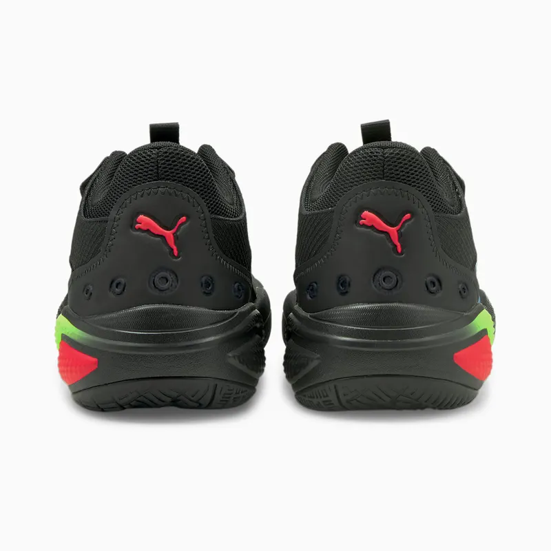 Men’s PUMA Court Rider Pop Black/Bluemazing (376107-01)