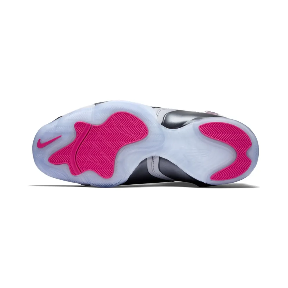 Nike Lil Penny Posite Hyper Pink Wolf Grey/Wolf Grey-Hyper Pink (630999-001)