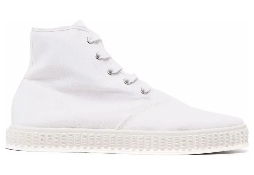 Maison Margiela High-Top-Sneakers – Weiß (S58WS0207P1875)