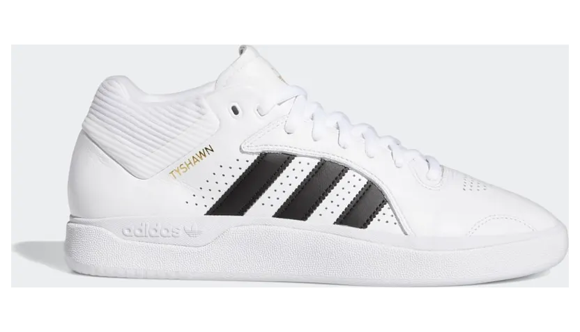 adidas Tyshawn Schuh Cloud White / Core Black / Cloud White (H04931)