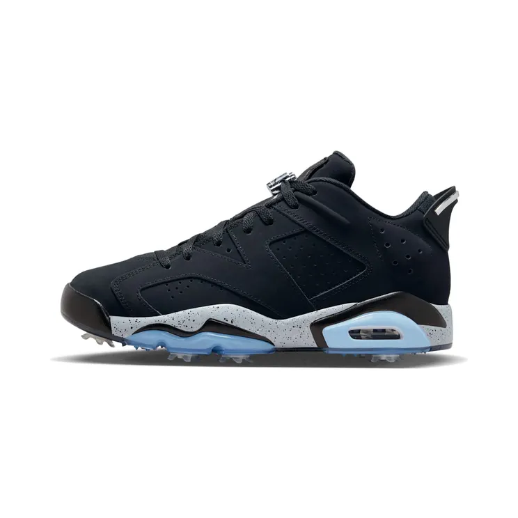 Air Jordan 6 Golf “Black / Metallic Silver / Chrome / Wolf Grey” (FD0204-001)