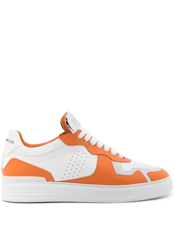 Philipp Plein Sneakers with logoplakkaat – White (UACSUSC0606PLE010N)