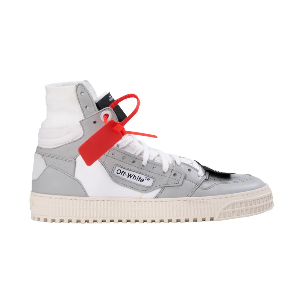 OFF-WHITE Off Court 3 Silver White (OMIA065S198000160100)