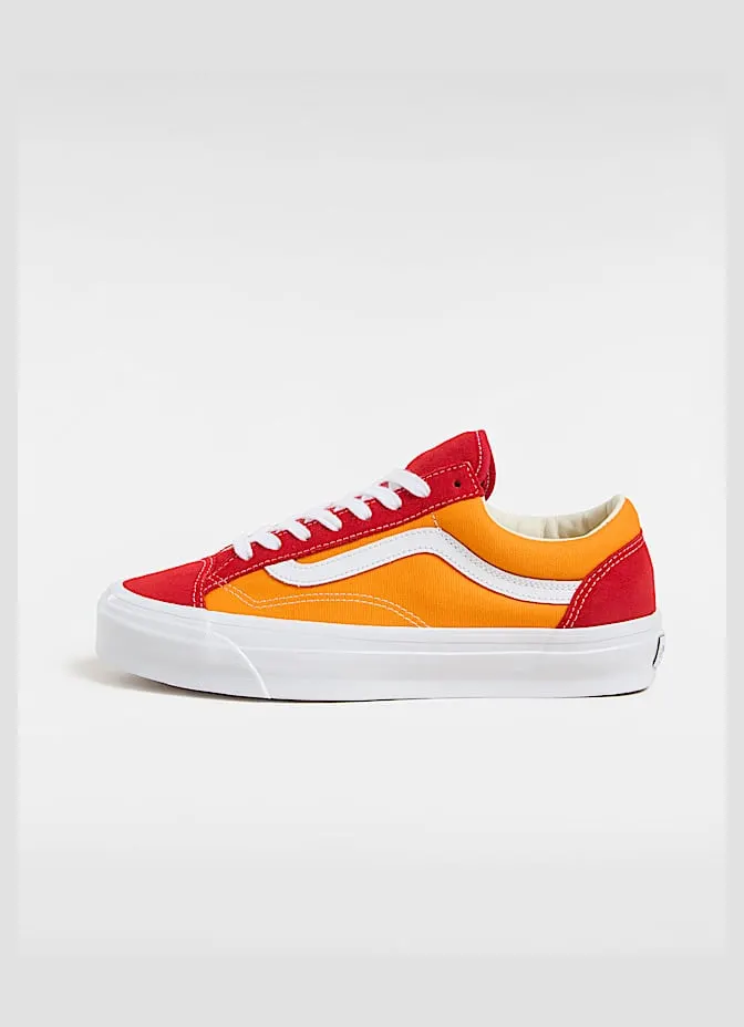 Vans Premium Old Skool Racing Red Oriole Orange (VN000D57ELH)