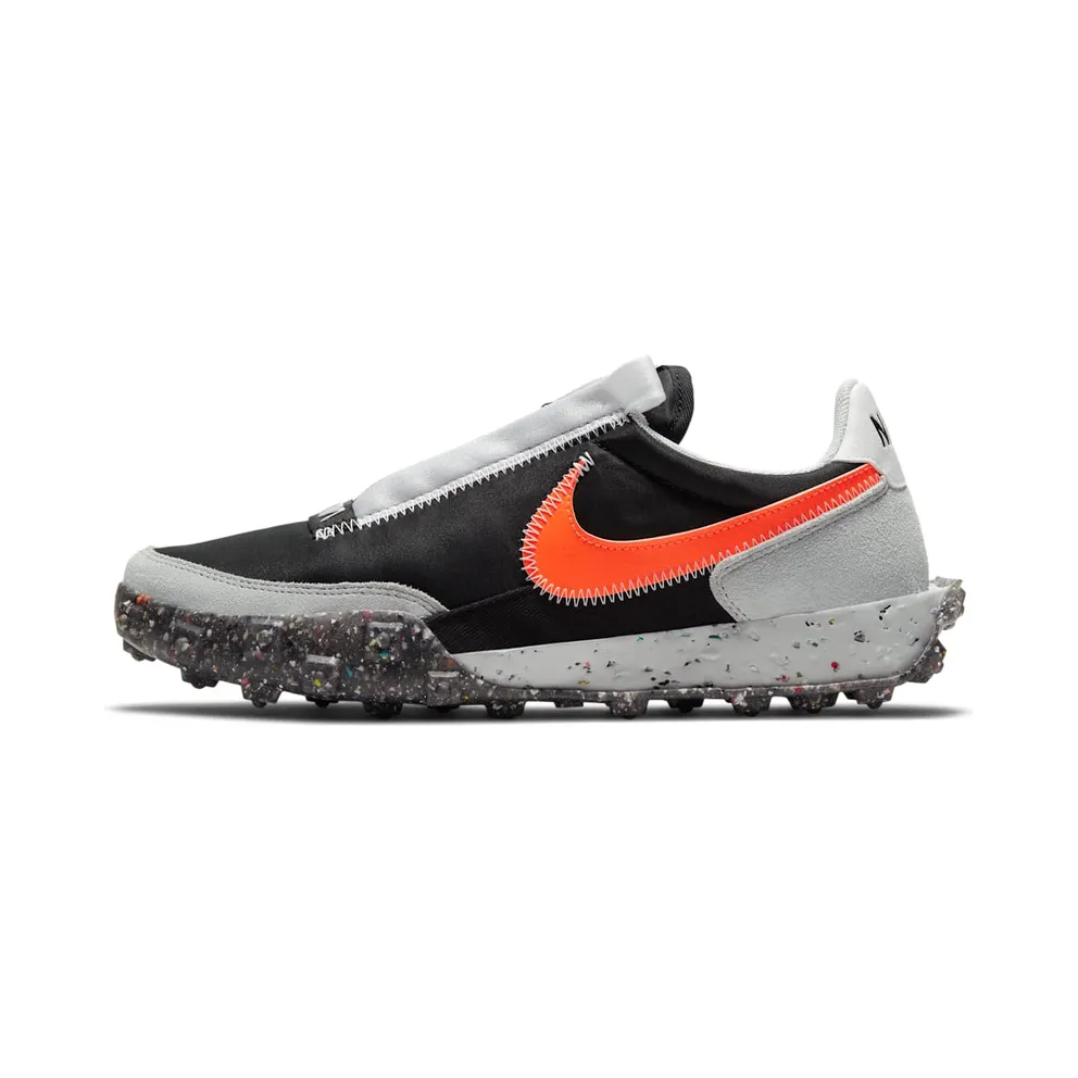 Nike Waffle Racer Crater Summit White Hyper Crimson (W)