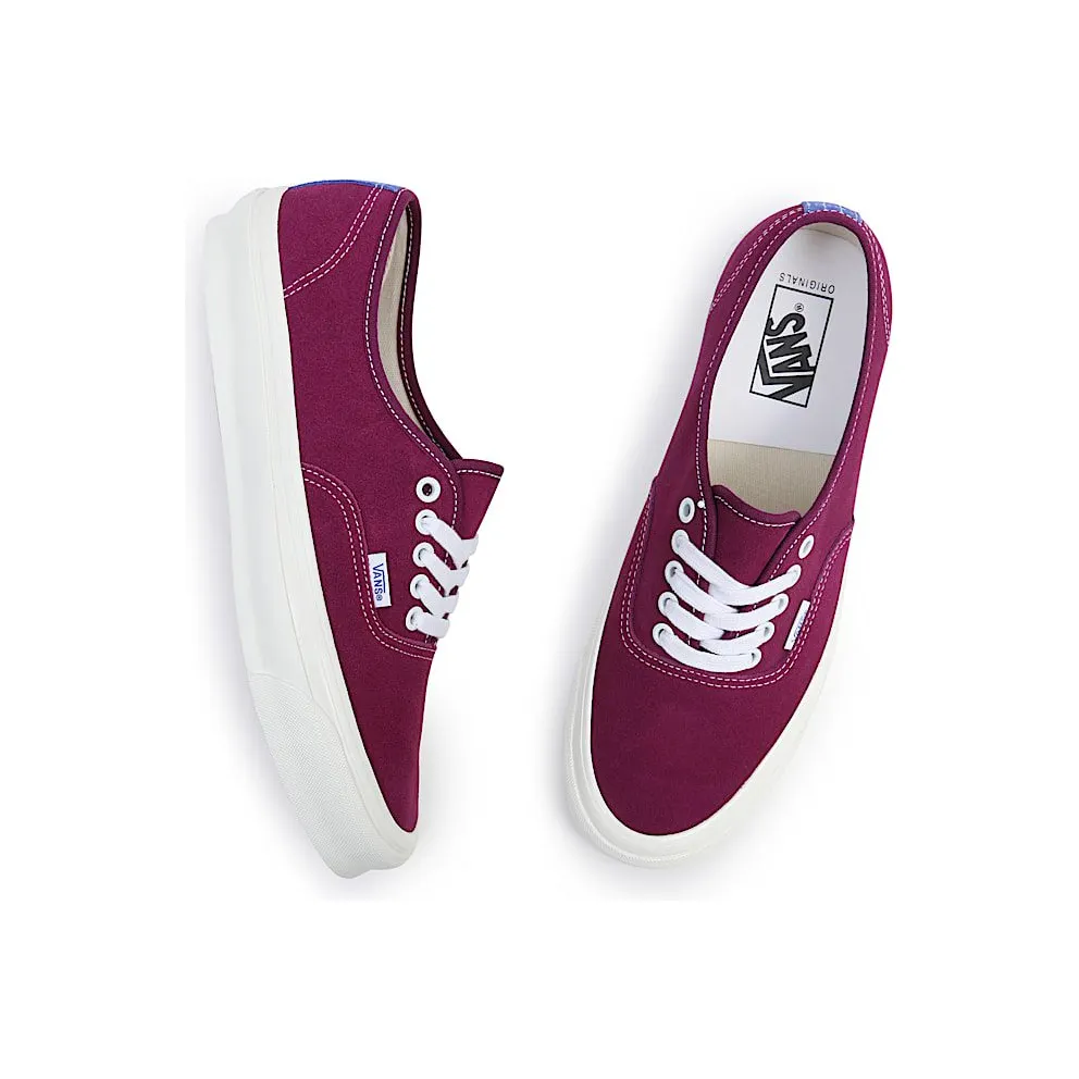 Vans Vault OG Authentic LX Suede Dark Purple (VN0A4BV9DRV)