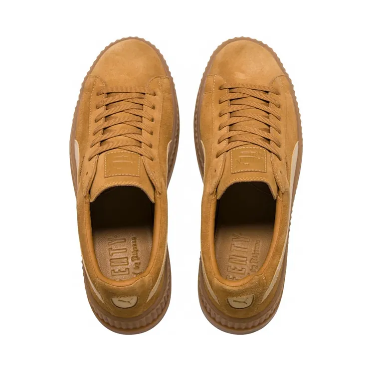 Puma Cleated Creeper Rihanna Fenty Golden Brown (W)