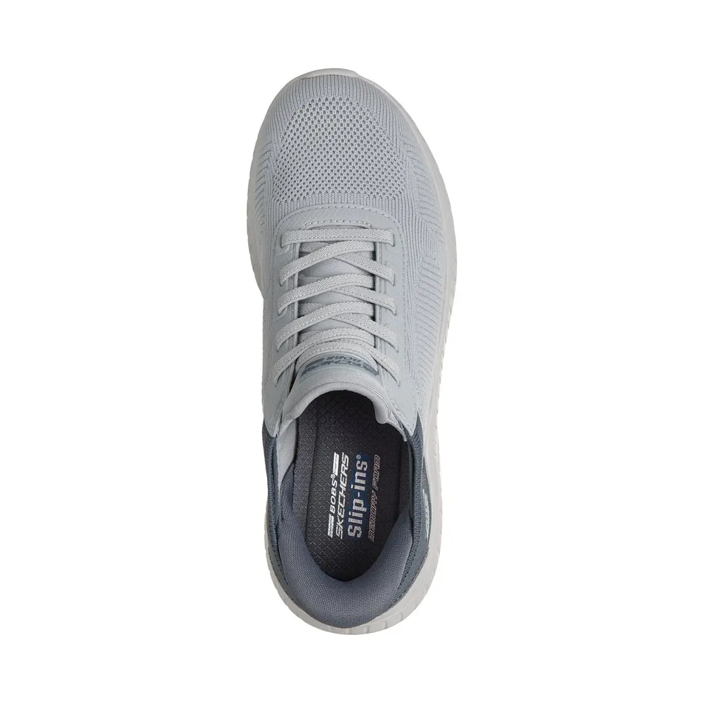Skechers Slip-ins: Bobs Sport Squad Chaos Grey (117497GRY)