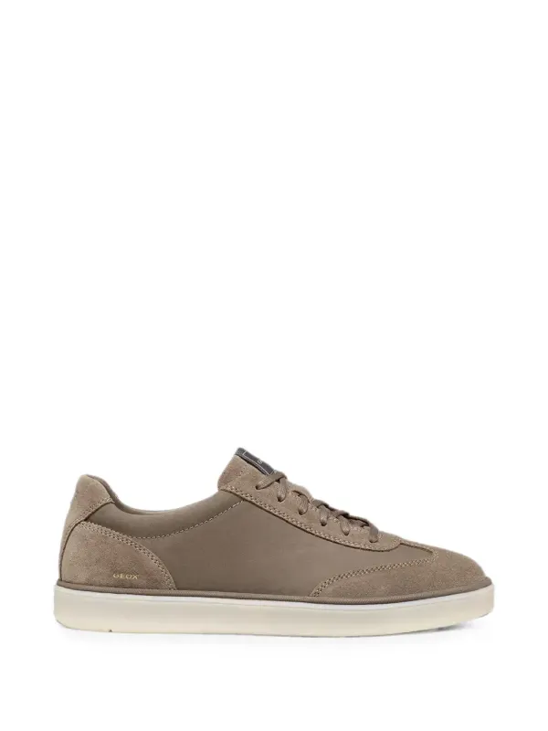 Geox Actif X4 Sneakers mit Wildledereinsätzen – Braun (U653JA03222C1018)