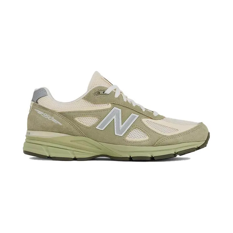 New Balance 990v4 Made in USA “Olive Leaf” (U9991MX)
