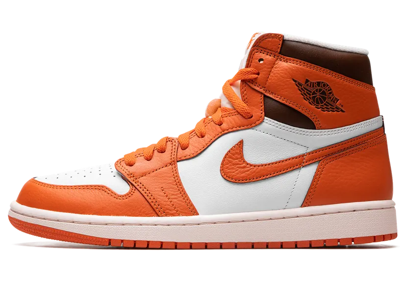 Air Jordan 1 Retro High OG White/Brown/Sail/Starfish (DO9369-101)