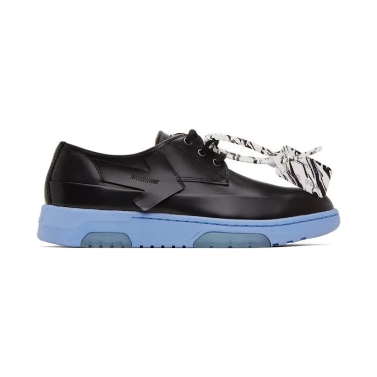 OFF-WHITE Half Black Light Blue (OMIA192F20LEA0011001)