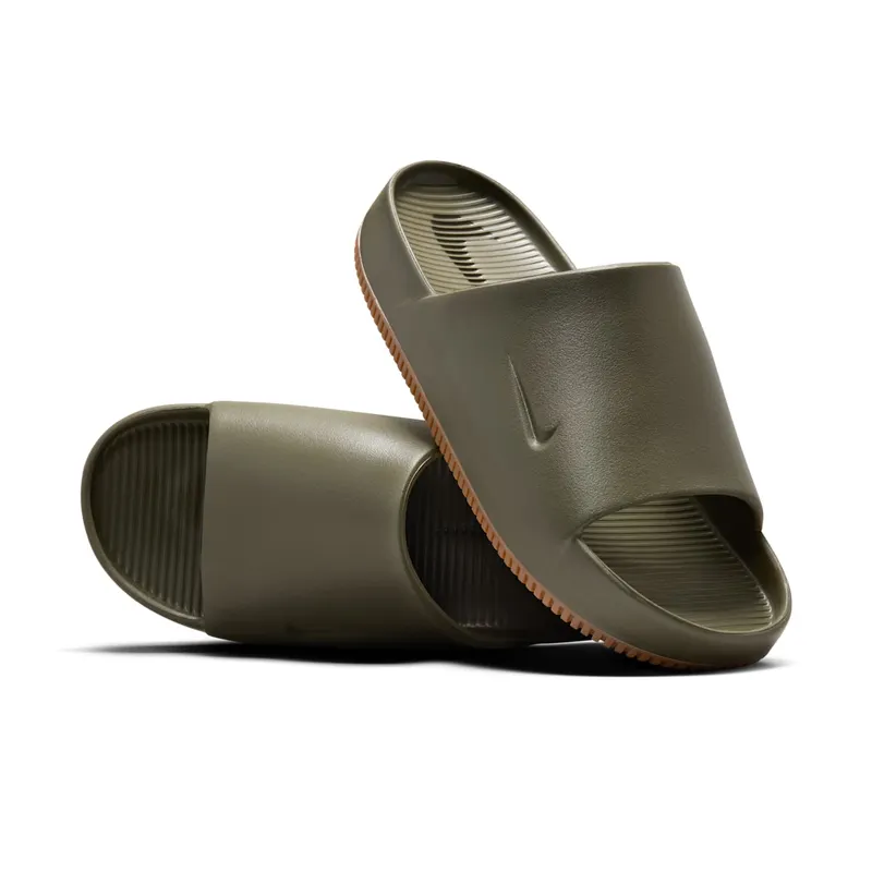 Nike Calm Slide Medium Olive Gum (FD4116-203)