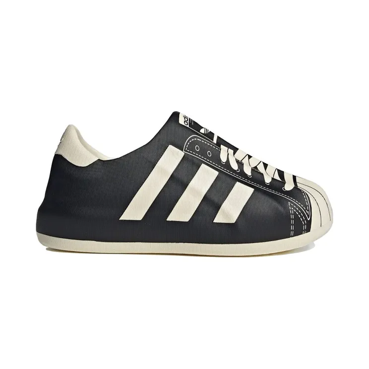 adidas adiFOM Superstar Black Cream White (JP5679)