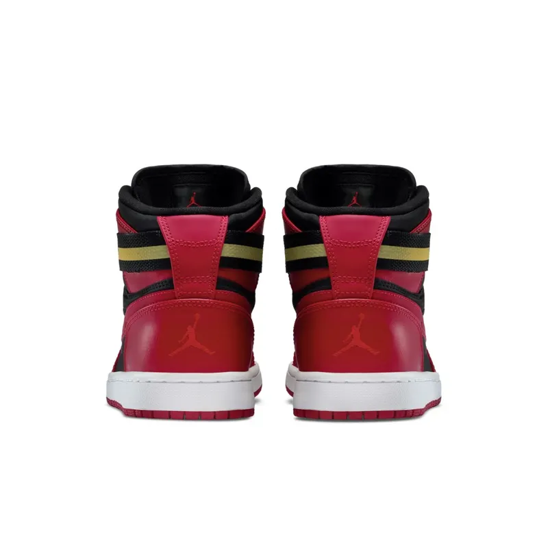 Jordan 1 Retro High Strap Gym Red Black/Gym Red-White (342132-002)