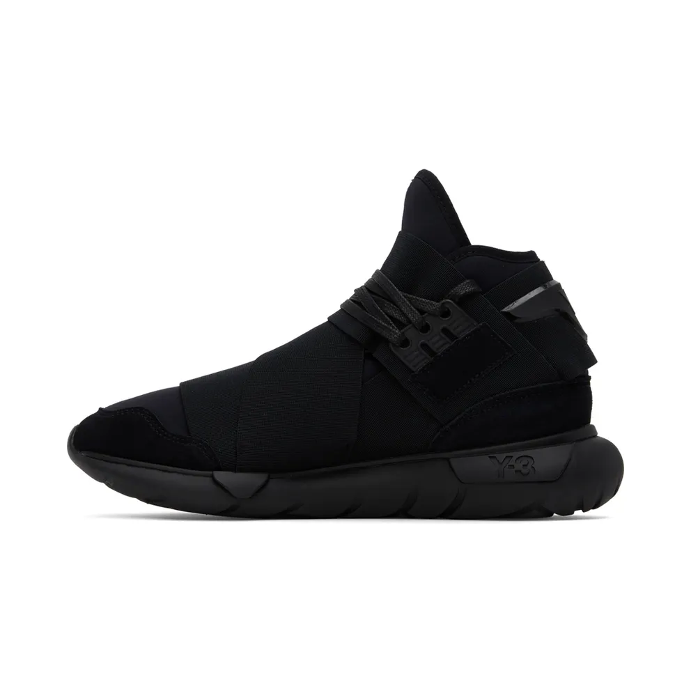 Y-3 Black Qasa High (IG9434)