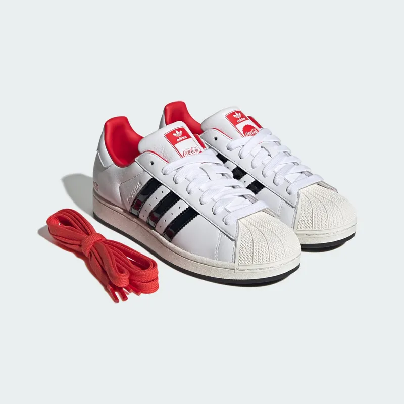 Coca-Cola x adidas Superstar – “WHITE / BLACK” (KH6888)