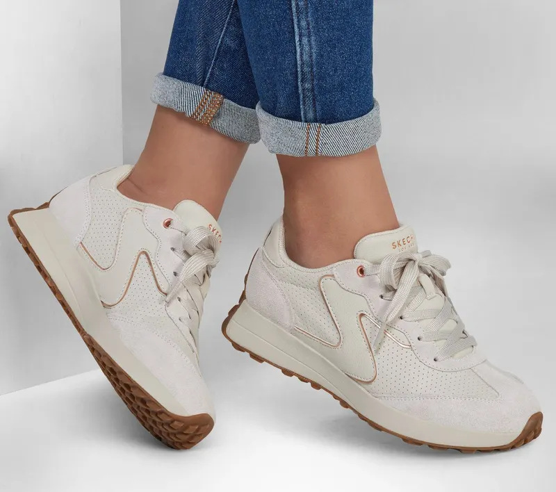Skechers Gusto Sneaker Off-White
