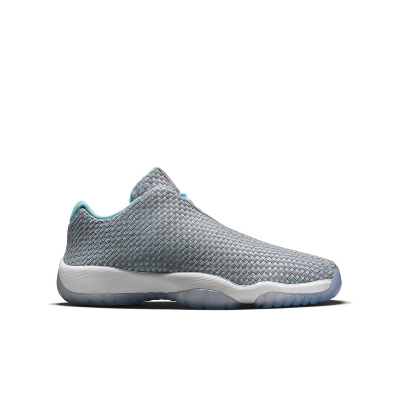 Jordan Air Future Low GG Wolf Grey (GS) Wolf Grey/Hot Lava TD PL Blue White (724814-014)