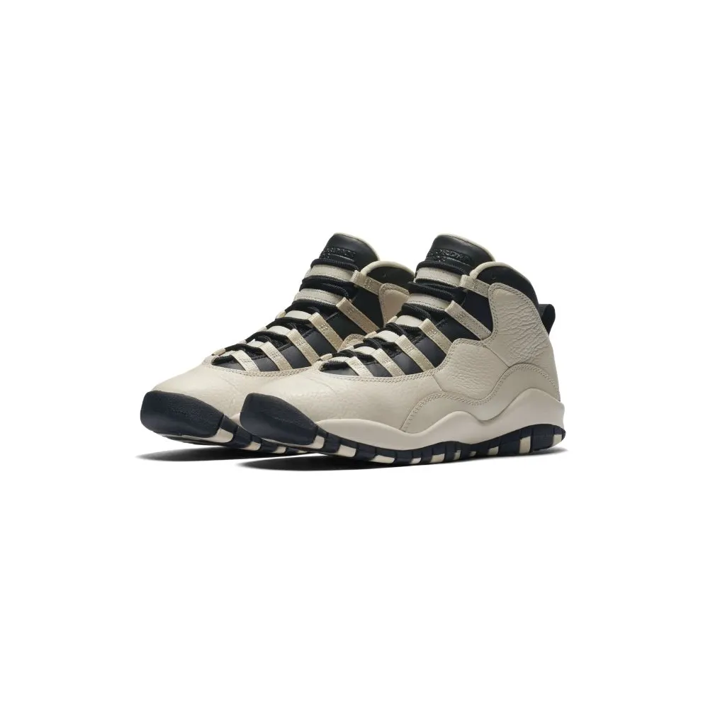 Jordan 10 Retro Heiress Pearl (GS) Pearl White/Black-Black (832645-207)