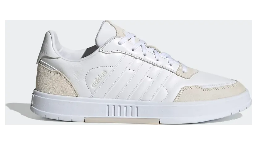 adidas Courtmaster Cloud White / Chalk White / Dove Grey (FW2890)