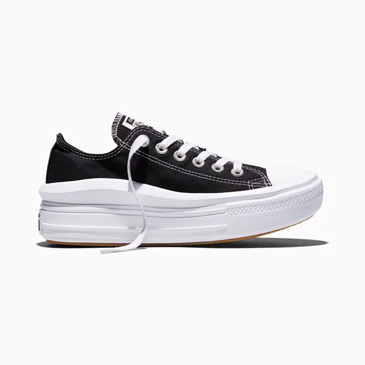 Converse Chuck Taylor All Star Move Platform Ox “Black” (570256C)