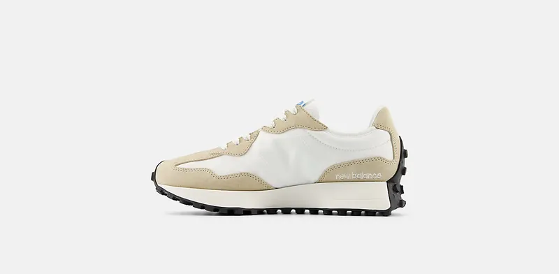 New Balance 327 “Beige WhiteBeige/White” (U327LD)