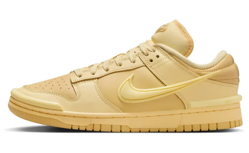 Nike Dunk Low Twist WMNS ‘Honey’ – “Saturn Gold / Saturn Gold / Soft Yellow” (DZ2794-701)