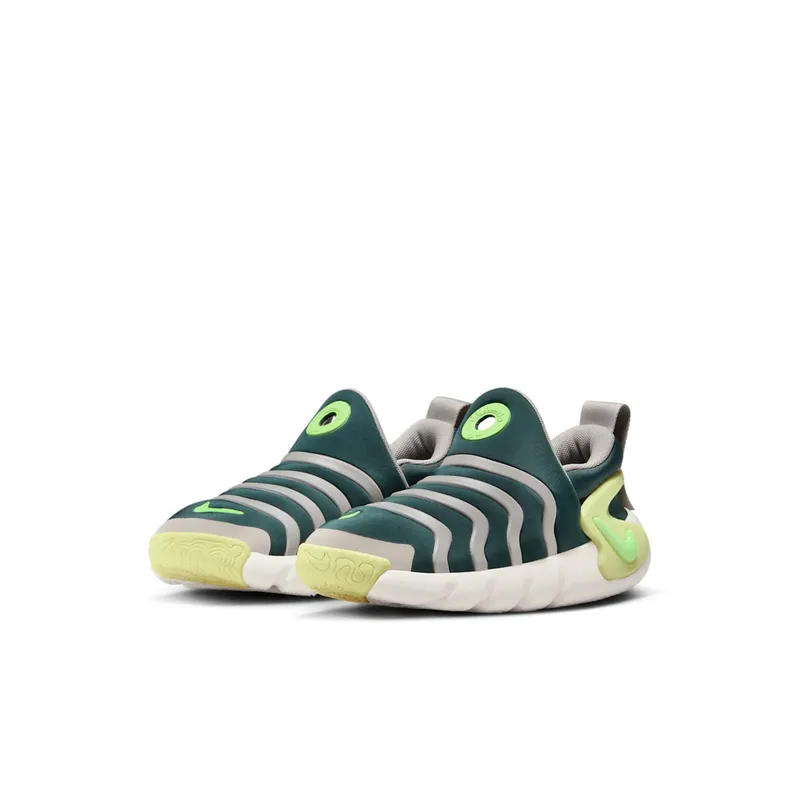 Nike Dynamo Go FlyEase PS “Deep Jungle Lime Blast” (FB9101-300)