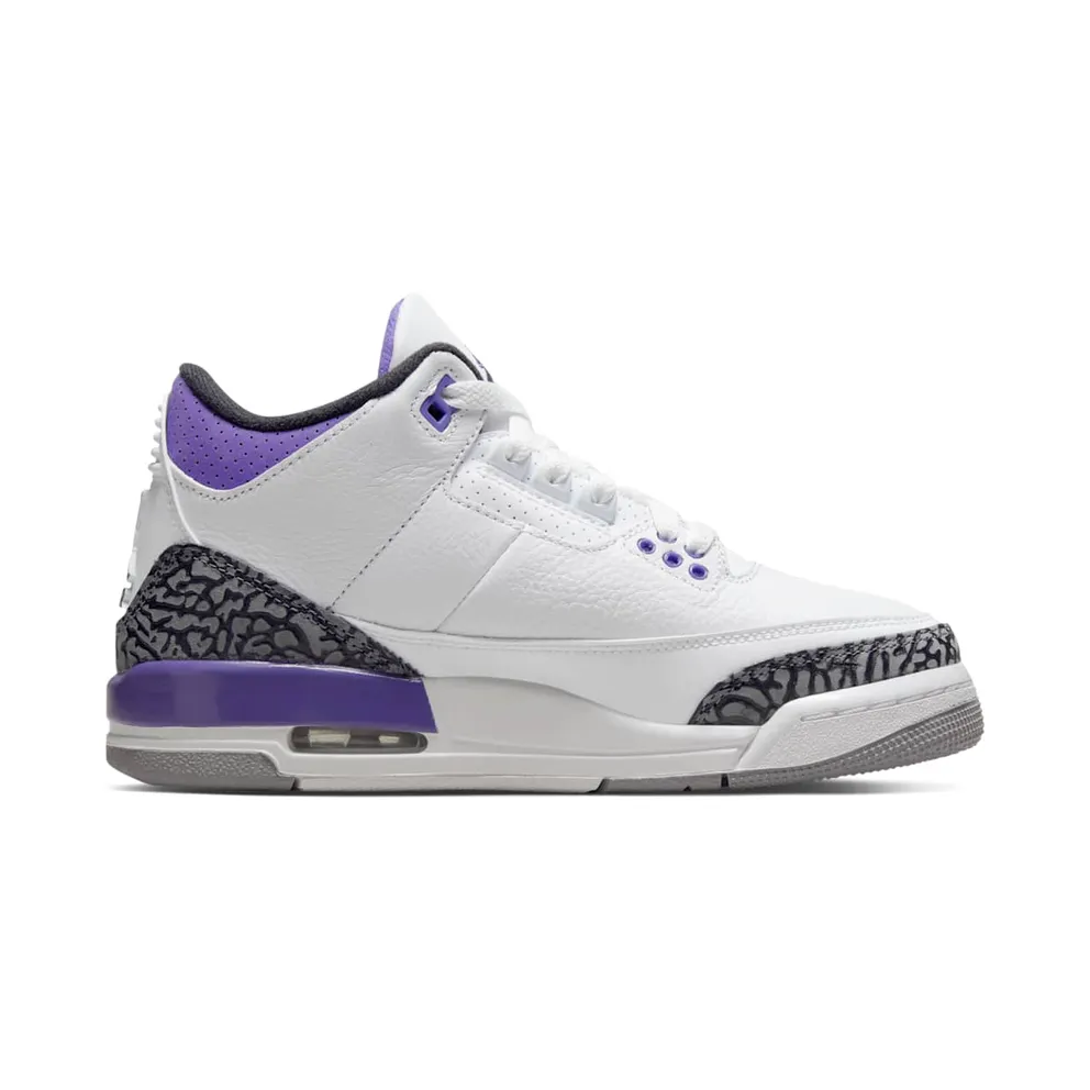 Air Jordan 3 GS “Dark Iris” (DM0967-105)