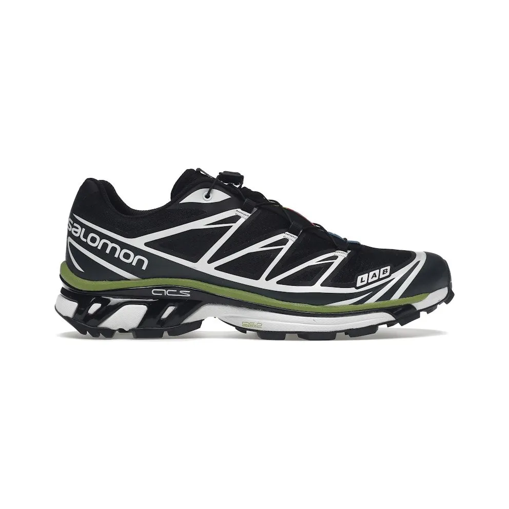Salomon XT-6 Black Green Lime (L41751600)