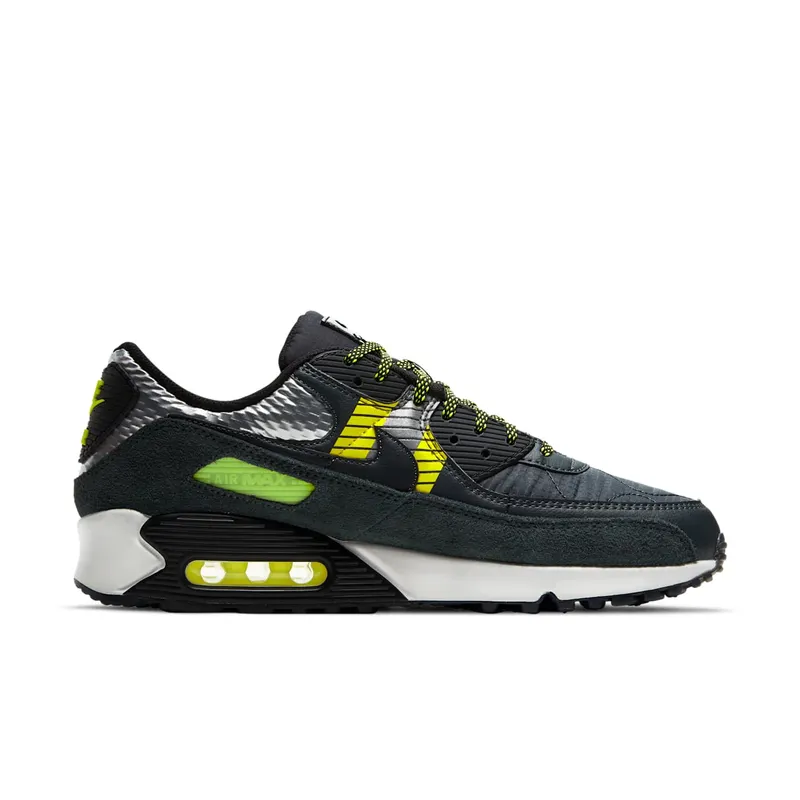 Nike Air Max 90 3M Pack Anthracite/Anthracite-Volt-Black (CZ2975-002)