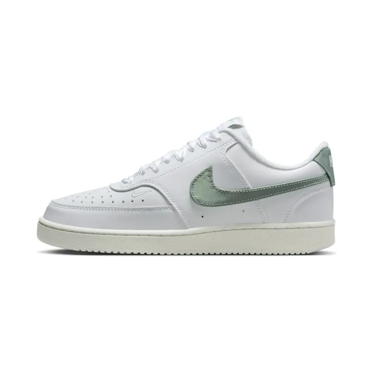 Nike Court Vision Low Next Nature “White / Sail / Jade Horizon” (HV5246-102)