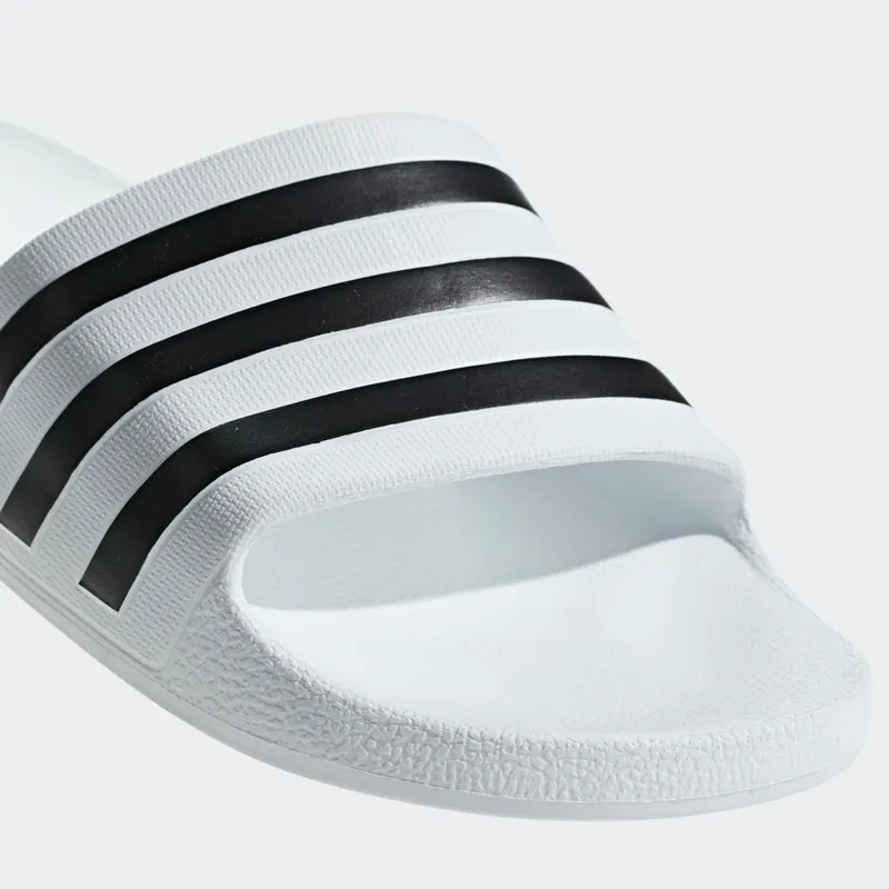 Adidas Adilette Aqua Slides Cloud White / Core Black / Cloud White (F35539)